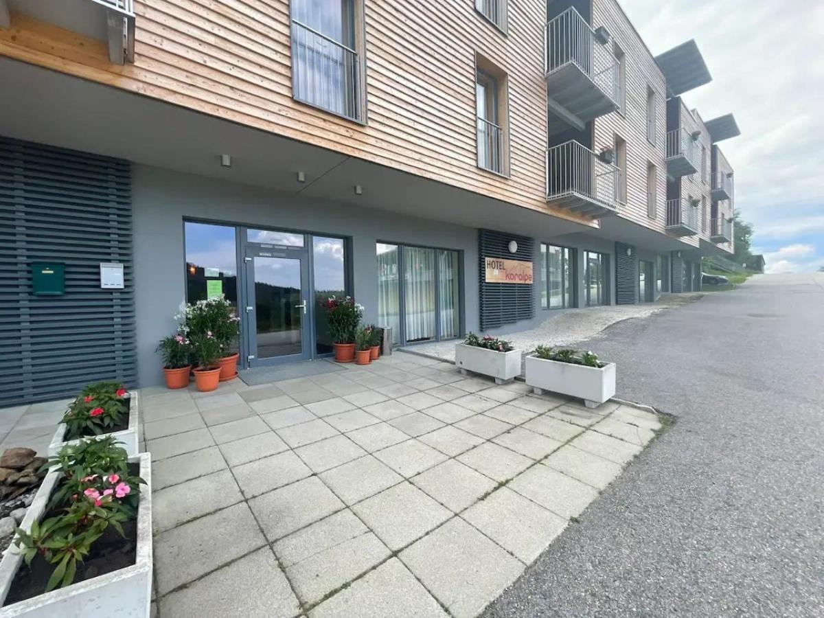 Hotel Koralpe Elsenbrunn Exterior foto